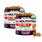 Multivitamin Soft Chews for Dogs - Daily Supplement for Overall Health and Wellness