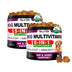 Multivitamin Soft Chews for Dogs - Daily Supplement for Overall Health and Wellness