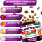 Multivitamin Soft Chews for Dogs - Daily Supplement for Overall Health and Wellness