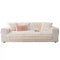Cozy Plush Solid Colour Non-slip Couch Cover