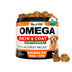 Omega-3 Fish Oil Supplement for Dogs - Supports Coat & Skin Health