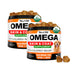 Omega-3 Fish Oil Supplement for Dogs - Supports Coat & Skin Health