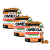 Omega-3 Fish Oil Supplement for Dogs - Supports Coat & Skin Health