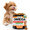 Omega-3 Fish Oil Supplement for Dogs - Supports Coat & Skin Health