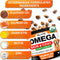 Omega-3 Fish Oil Supplement for Dogs - Supports Coat & Skin Health