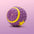 Pet Latex Squeaky Ball Toy Durable Interactive Dog Chew Toy