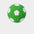 Pet Latex Squeaky Ball Toy Durable Interactive Dog Chew Toy