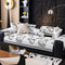 Playful Cat Chenille Fabric Anti-Scratch Sofa Protection Couch Cover