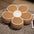 Plush Flower Decorative Throw Pillow