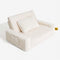 Plush Fluffy Large Orthopedic Human-Dog Bolster Bed