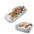 Plush Fluffy Large Orthopedic Human-Dog Bolster Bed