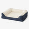 Plush Pet Sofa Bed Memory Foam Orthopedic Dog Bed