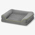 Plush Pet Sofa Bed Memory Foam Orthopedic Dog Bed