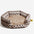 Plush Retreat Chevron Cat Bed-The Warm Hugger