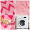 Plush Retreat Chevron Dog Bed-The Warm Hugger