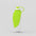 Portable Leaf-Shaped Outdoor Travel Water Dispenser Dog Water Bottle