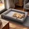 Premium Orthopedic Dog Bed Blissful Sleep With Joyful Play Digging Beds