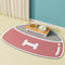 Quick-Dry Absorbent Non-Slip Pet Feeding Mat