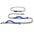 Retractable Double-Handled Multifunctional Dog Walking Leash