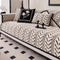 Premium Warm Wheat-Ear Plush Anti-Slip Anti-Scratch Couch Cover