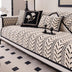 Premium Warm Wheat-Ear Plush Anti-Slip Anti-Scratch Couch Cover