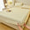 Anti-Static Cozy Massage Touch Fitted Sheet Mattress Cover
