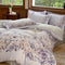 Velvet de leche floral atemporal TAL CONJUNTO DE CAMA ESTÁTICO CALIENTE