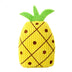 Durable Plush Fruit Shaped Squeaky Chew Dog Toy