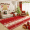 Merry Christmas Multi-Purpose Non-Slip Decorative Large Area Home Rug