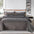 Casual Warm Geometric Quilted Crystal Velvet Bedspread