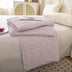 Ultra-Soft Cooling Bubble Dot Filled Home Throw Blanket for Pets and Human