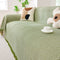All-Season Solid Waffle Weave Durable One-Piece Couch Cover
