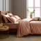 Comfortable Luxury Sateen 100% Bamboo Duvet Cover Bed Sheet Set