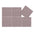 Self-Adhesive Waterproof Washable Wear-resistant Non-Slip Rug