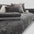 Simple Solid Color Chenille Scratch-resistant Protective Couch Cover