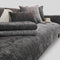 Simple Solid Color Chenille Scratch-resistant Protective Couch Cover
