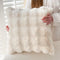 Soft Reversible Plush Sofa Pillow