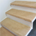 Solid Color Plush Stair Protectors Non-Slip Tape Free Carpet Stair Treads