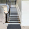 Solid Color Plush Stair Protectors Non-Slip Tape Free Carpet Stair Treads