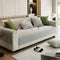 Solid Color Chenille Anti-scratch Herringbone Couch Cover
