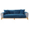 Square Flannel Scratch-Resistant & Anti-Slip Protection Couch Cover