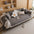 Square Short Plush Simple Sofa Protection Non-Slip Couch Cover