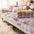 Stylish Gradient Plush Home Decor Washable Couch Cover