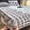 Super Soft Faux Rabbit Plush Mattress Protector Fitted Sheet