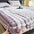 Super Soft Faux Rabbit Plush Mattress Protector Fitted Sheet
