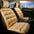 Thick Crystal Velvet Washable Human Pet Car Seat Cover