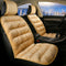 Thick Crystal Velvet Washable Human Pet Car Seat Cover