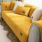 Waterproof Thick Fuzzy Faux Sherpa Fleece Non-Slip Couch Cover Protector