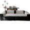 Thickened Short Plush Leaf Pattern Scratch Resistant Non-Slip Couch Cover