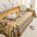 Tropical Style Multi-Purpose Sofa Protection Scratch Resistance Throw Couch Cover